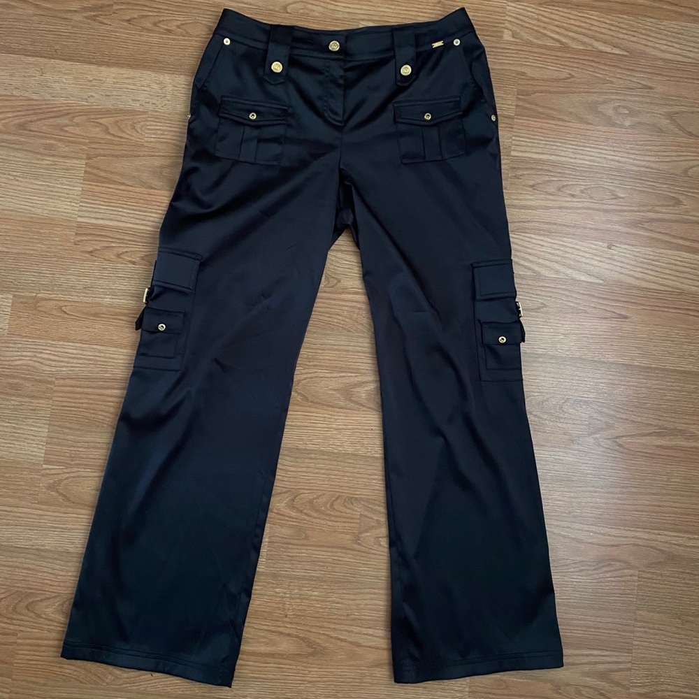St. John black cargo pants